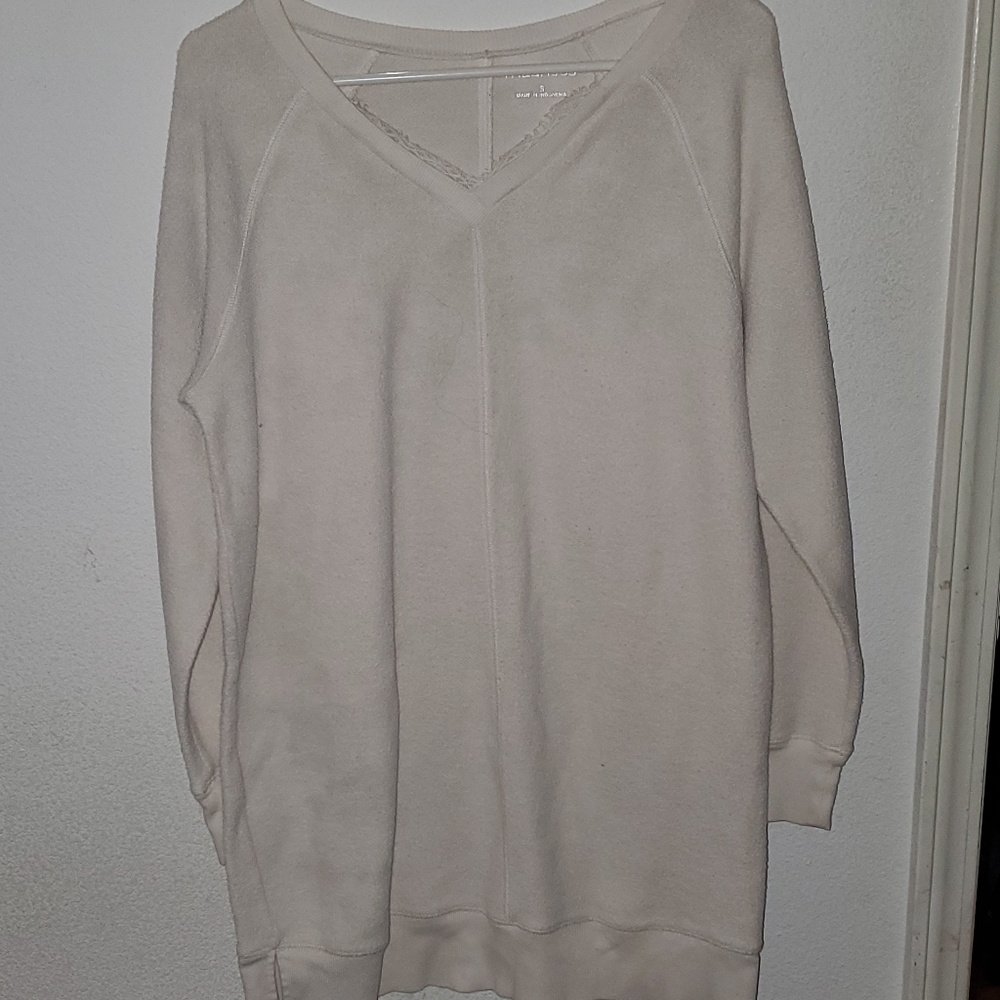 Long sleeve sweater dress